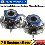 Pair Front Wheel Bearing Hubs For Oldsmobile Aurora Intrigue Chevrolet Impala. Fixed Price $65.00.