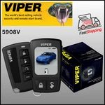 Viper 5908V 2-WAY Color Remote Start & Security System Alarm W/. Fixed Price $469.99.