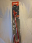 New The Club Winner INTERNATIONAL-CL303 Pedal To Steering Wheel Lock, Red. Fixed Price $19.99.
