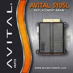 Avital 5105L Remote Start With Security System Replacement 5X05 Brain Only. Fixed Price $59.99.
