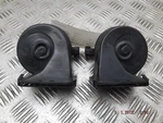 Jaguar Xe Pair Alarm Horn Siren 2+2 Pin Plug GX7313801AA X760 MK1 2015-2023. Fixed Price $47.01.