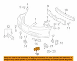 89341-33110-D1 Toyota Sensor, Ultrasonic, NO.1 8934133110D1, New Genuine Oem Par. Fixed Price $217.14.