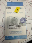 Feit Electric Smart Indoor Wi-f Audible Home Security Alarm (ECP014786). Fixed Price $14.00.