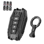 Heavy Key Fob Cover For Toyota RAV4 Tundra Camry Land Cruiser Corolla Black. Fixed Price $37.35.