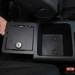 Aluminum Alloy Center Console Safe Storage W/lock Fits Toyota Fj Cruiser 2007-14. Fixed Price $134.99.