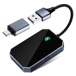 Veqotya Wireless Carplay Adapter Plug & Dongle. Fixed Price $15.06.