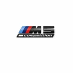 Genuine Oem Rear Emblem For Bmw M5 Base Competition Edition 16-18 51148078714. Fixed Price $70.87.