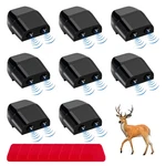 Sylvil 8 Pcs Deer Whistles For Car, Auto Save Warning Device, Universa.... Fixed Price $10.32.