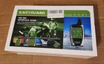 Easyguard 2 Way Motorcycle Alarm System W/ Lcd Display Rechargeable Transmitter. Fixed Price $54.99.
