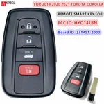 For 2019 2020 2021 Toyota Corolla Remote Smart Key Fob HYQ14FBN 8990H-02030. Fixed Price $22.09.
