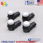 4 Pcs New Reverse Backup Parking Assist Object Sensor Pdc For Gm 25961316. Fixed Price $23.09.