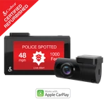 Cobra Smart Dash & Rear Cam 200D Qhd 1600P Wifi Gps Certified Refurbished. Fixed Price $119.99.