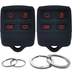 Gfdesign 2PCS Silicone 4 Buttons Fob Cover Remote Case Keyless Black. Fixed Price $16.64.