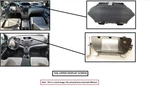 Rear Upper Entertainment System Oem 07-14 Chevrolet Tahoe 1YR Wrnty. Fixed Price $80.00.
