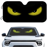 Car Front Windshield - Eyes Decor Visor Uv Ray Protector. Fixed Price $23.38.
