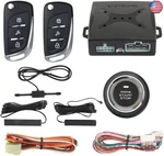 Easyguard EC003N-V-1 Pke Passive Keyless Entry Car Burglar Alarm Security Push. Fixed Price $141.35.
