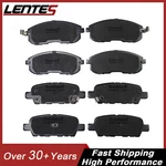 Front & Rear Ceramic Brake Pads For Nissan 350Z Juke Sentra Altima Infiniti G35. Fixed Price $31.01.