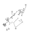 Genuine Mopar Door Jumper Wiring 68142923AB. Fixed Price $38.85.