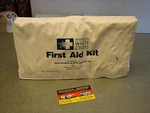Mercedes First Aid Kit Original Q4860005 Q4860025 SL500 SL600 S500 E430. Fixed Price $99.99.