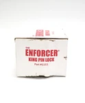 The Enforcer King Pin Lock 111 Transport Security 952-442-5625. Fixed Price $129.99.