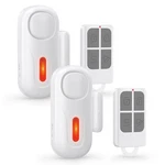 Door Alarms For Kids Safety, 120DB Wireless Window Security Sensor With 600FT.... Fixed Price $18.42.