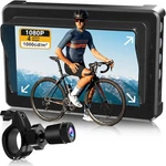 Handlebar Bike Mirror, Bicycle Rear View Zoom Camera With Dust Cover, 4.3'' 1. Fixed Price $165.08.