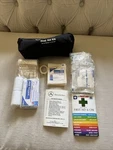 Genuine Oem First Aid Emergency Kit For Mercedes W246 W205 W213 S213 X253 W166. Fixed Price $11.11.