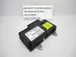 2004-2005 Volvo S40 Bag Control Module 30724652 Oem. Fixed Price $28.79.