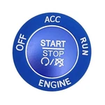 Push Start Stop Button Cover Trim For 2015-2021 Dodge Challenger Ram Blue. Fixed Price $24.25.