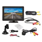 Backup Camera 5'' Hd Monitor Display Screen For Car + Reversing Rear View. Fixed Price $30.90.