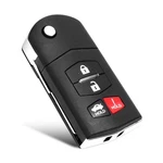 Vofono 4 Buttons Entry Remote Keyless Car Fob Compatible With Mazda 3 2010-2. Fixed Price $32.97.