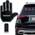 Car Accessories For Men, Middle Finger Light With Remote - Give The Bird .... Fixed Price $40.01.