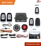 Smart Keyless Go Car Alarm System With Remote Start - Easy Vehicle Enhancement. Fixed Price $94.85.