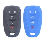 Btopars 2PCS Rubber Silicone Key Fob Cover Case Skin Remote Shell Black Blue. Fixed Price $19.29.