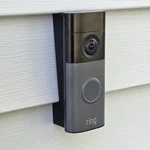 Ring Wired Doorbell Newest Model 2K 4 Inch Vinyl Siding Mounting Bracket Wedge. Fixed Price $12.99.