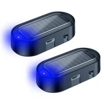 Electop Car Solar Power Simulated Dummy Alarm, Anti-theft Led 2PCS, Blue. Fixed Price $15.86.