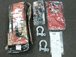 Nos Mopar By Warn Kit Gloves, Bag, Tow Strap, D-ring Wrangler Trail Rated 91250. Fixed Price $89.94.