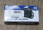 Ecco Model 510 Back-up Alarm 97DB, 12VDC. Fixed Price $27.00.