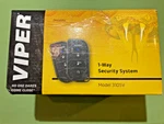 Viper 350 Plus 3105V Car Alarm Keyless Entry, Two Remotes, Open Box Free Ship. Fixed Price $75.00.