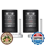 Vurkcy Cadillac Key Fob 2010-2015 Srx 2013-2014 Ats Xts 2014-2015 Elr Remote. Fixed Price $62.55.