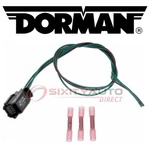 Dorman Techoice 645-532 Parking Aid Sensor Connector For 22899760 Electrical Tj. Fixed Price $32.61.