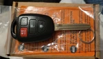 Keyless Entry Transmitter Dorman 99683ST. Fixed Price $75.00.