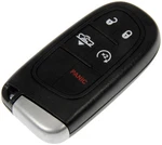 Keyless Entry Transmitter Cover-remote Case Dorman 92076 Fits 16-18 Ram 1500. Fixed Price $67.99.
