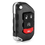 Smart Key Fob Replacement Fits For Jeep Wrangler 2018 2019 2020 2021 2022 202.... Fixed Price $44.86.