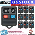 Lot Of 10 Replacement Keyless Entry Remote Fob Clicker Transmitter Control. Fixed Price $28.59.