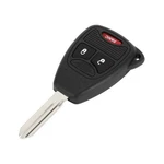 Autohaux Shell Case Keyless Entry Remote Fob 14X10X1.5CM, Black. Fixed Price $9.03.