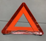 Saab 9-3 9-5 Emergency Hazard Warning Triangle 12767176 Oem. Fixed Price $40.00.