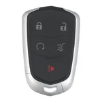 Autohaux Button Car Keyless Entry Remote 2.76"X1.57", Black, Silver Tone. Fixed Price $37.97.