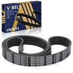 Aisin Serpentine Belt For Mack Cxu GU7 GU8 Mru LR600 Anthem Granite Volvo Fe. Fixed Price $29.99.