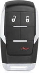 Replacement Smart Remote Car Key Fob For Ram 2500 3500 4500 5500 Black. Fixed Price $42.99.